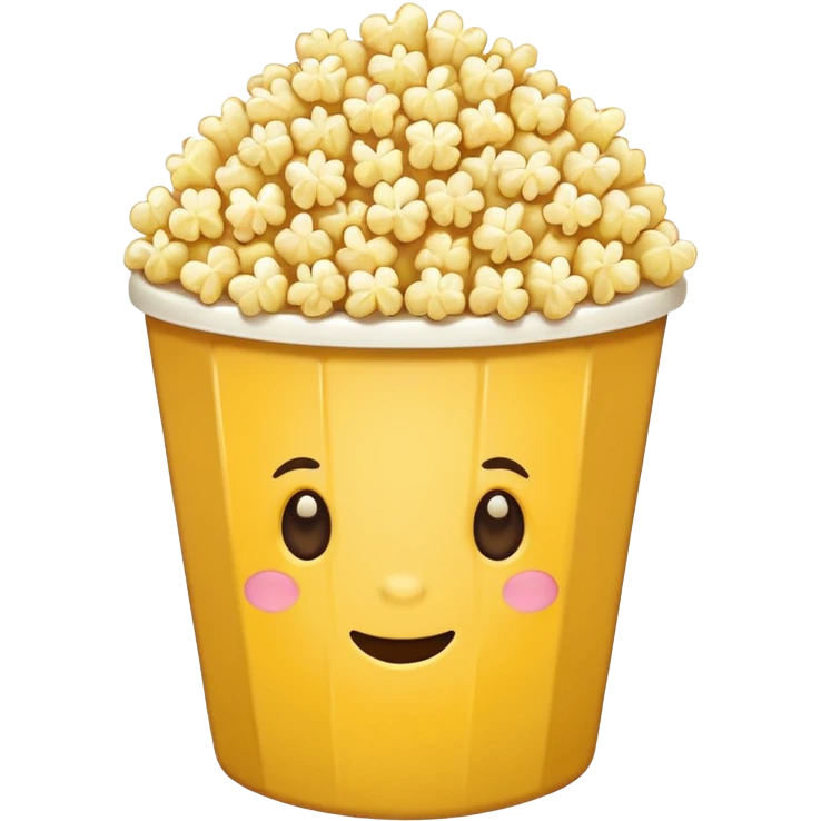 pop corn emoji