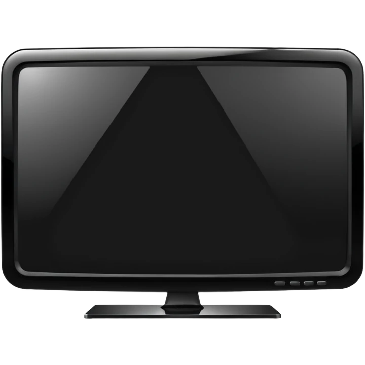 big television emoji