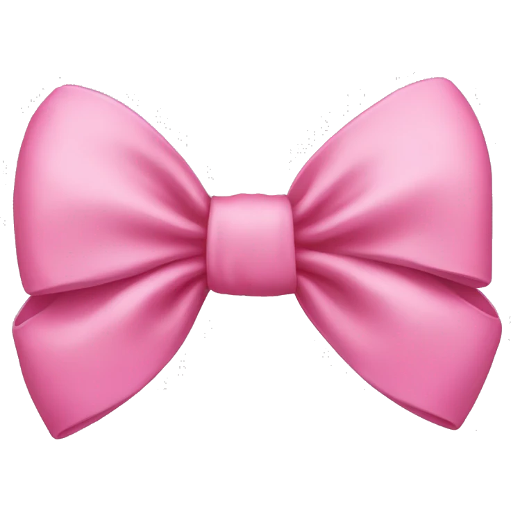  A pink Bow  emoji