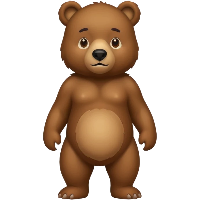 Bear emoji