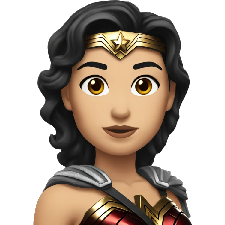 Wonder woman  emoji