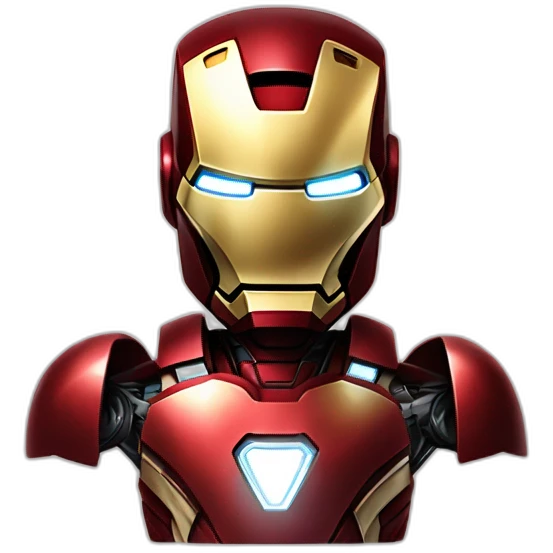 Iron man livrator la fan curier emoji