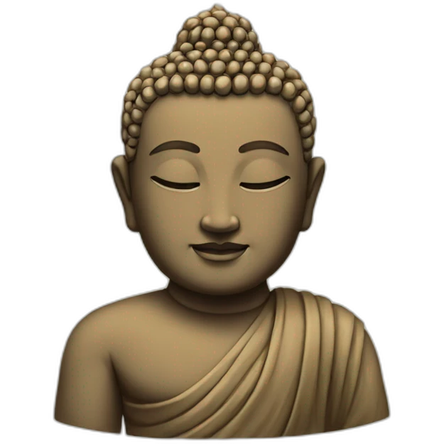 Budda emoji