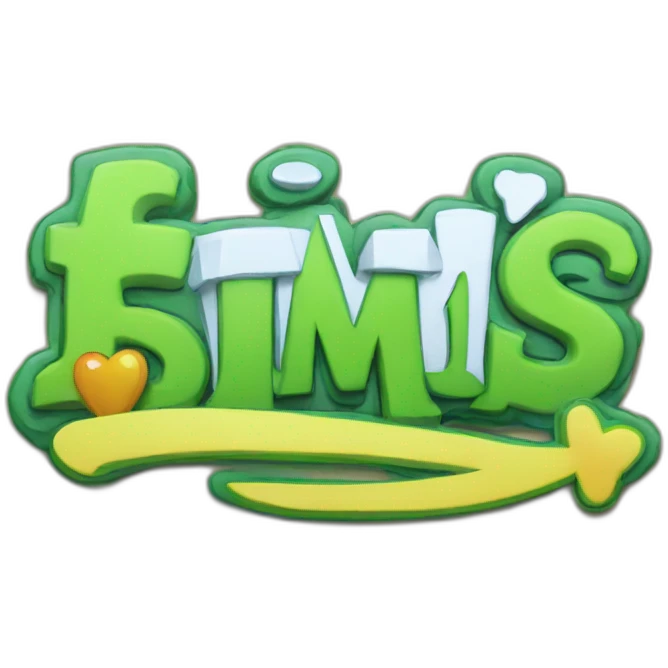 sims 4 logo emoji