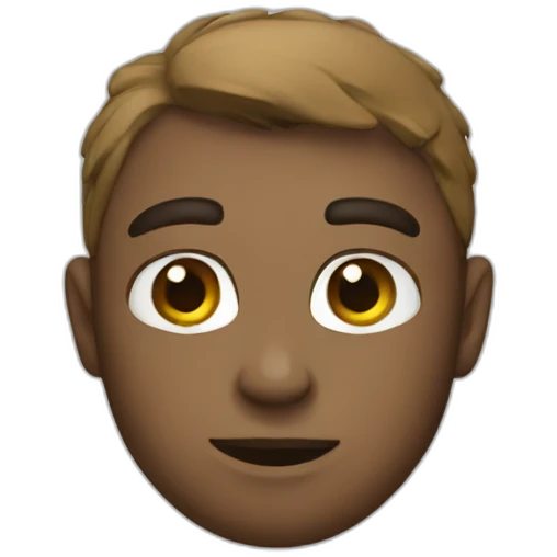 Fou emoji