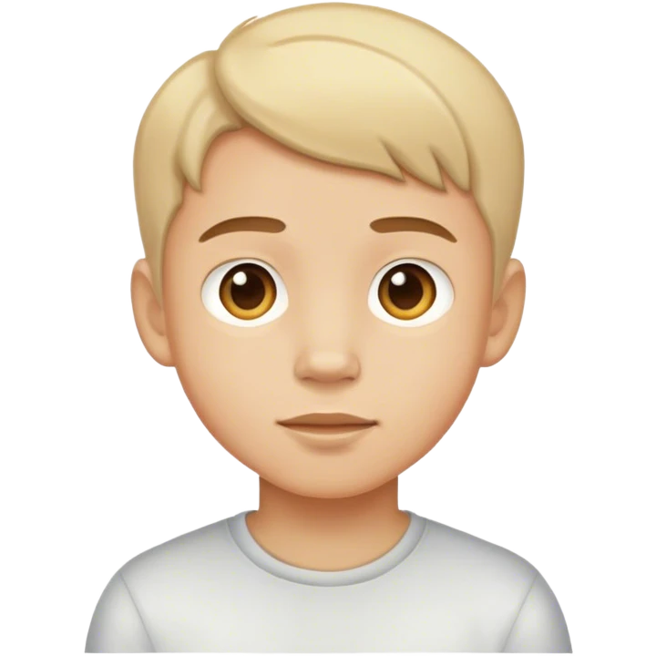 A perfect boy emoji