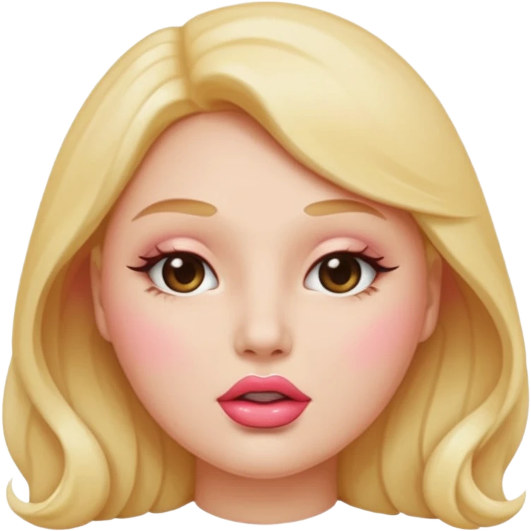 (masterpiece), (nsfw:1.4), (detailed:1.3), (vector emoji style:1.2), (glossy lips:1.4), (plump bottom lip bite:1.4), (subtle top lip shine:1.2), (soft blush gradient background:1.1), (clean shading:1.2), (smooth lines:1.3) emoji