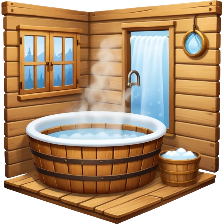 Russian bath emoji