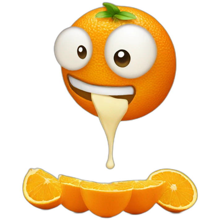 orange 2 emoji