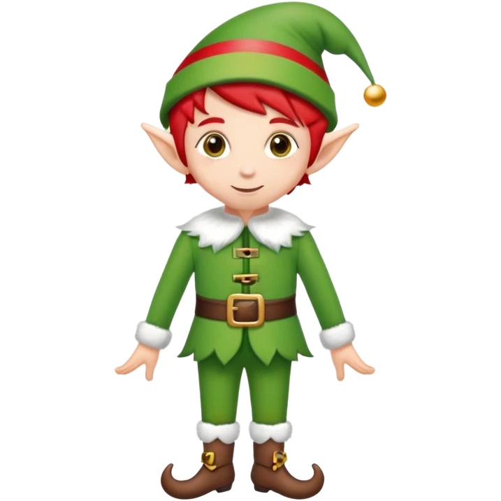Christmas elf  emoji
