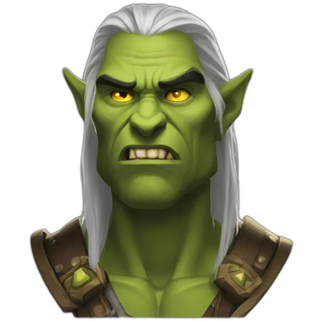 Thrall warcraft emoji