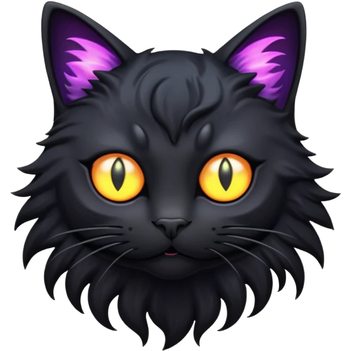 Eldritch cat emoji