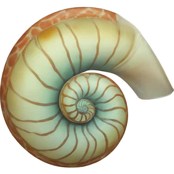 alive nautilus emoji