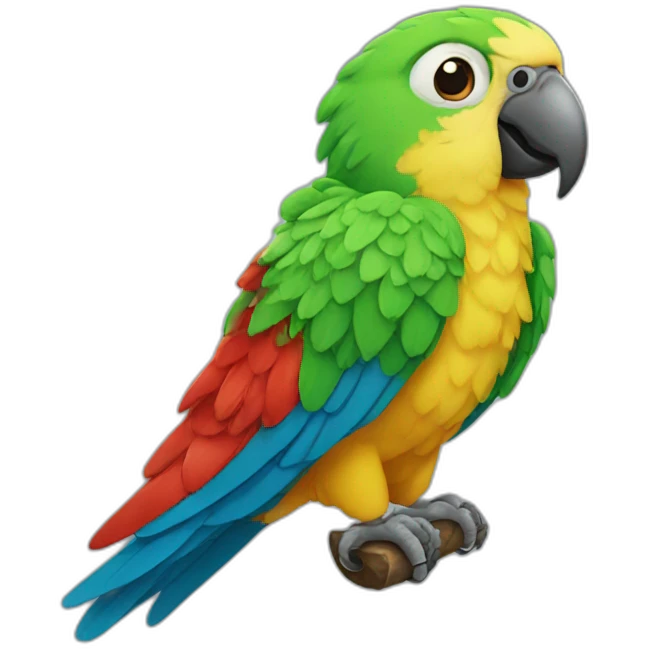 parrot emoji