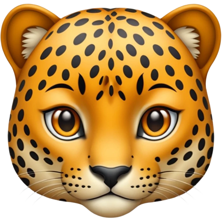 leopard emoji