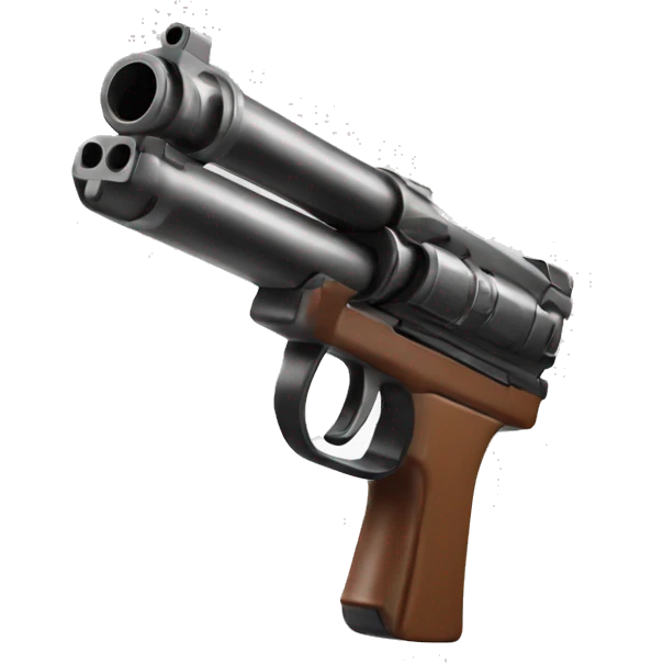 toy gun shooting  emoji