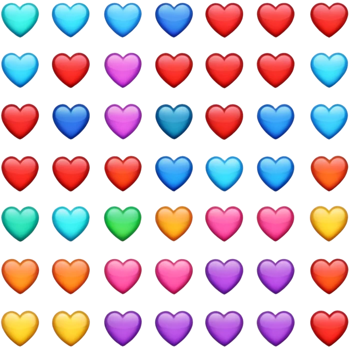 ❤️‍🩹❤️💔💕💞💛💚🩵💙💜🤎🖤🩶💓💗💖💝💘🩷🤍💌💟❤️‍🔥🫀 emoji
