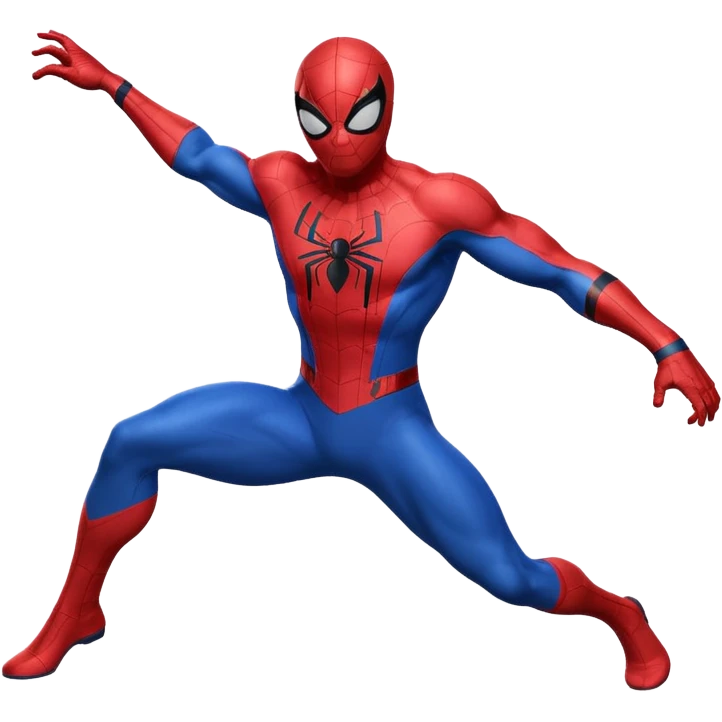 3d spider man emoji