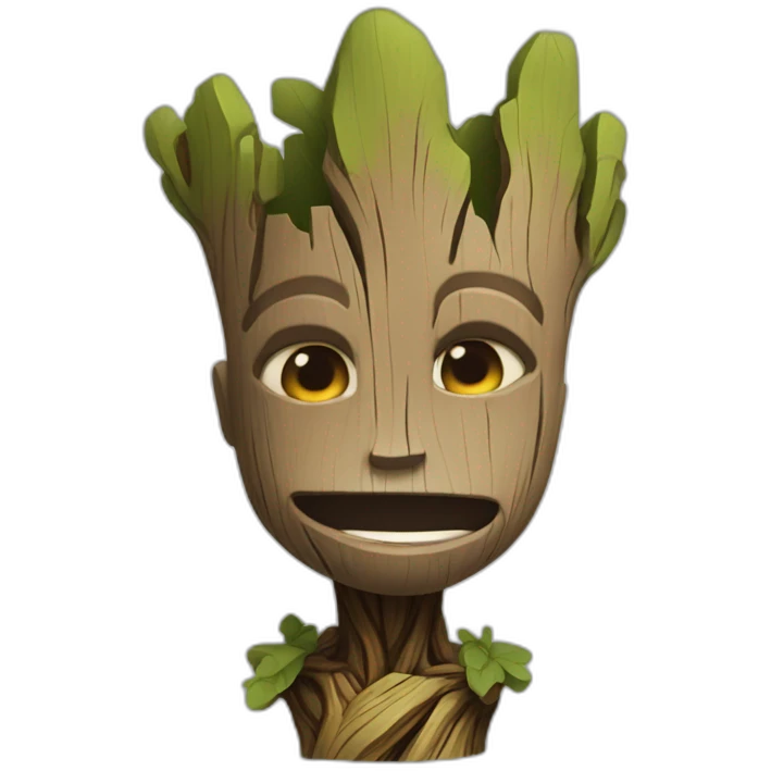 groot montanismo emoji