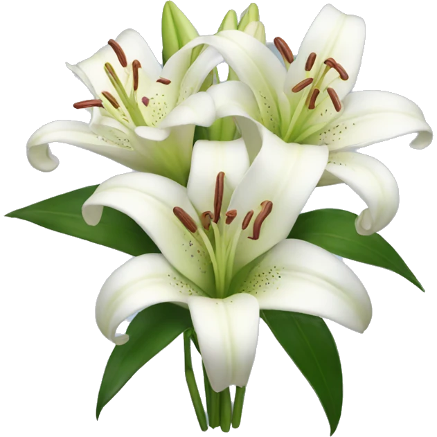 lily bouquet  emoji