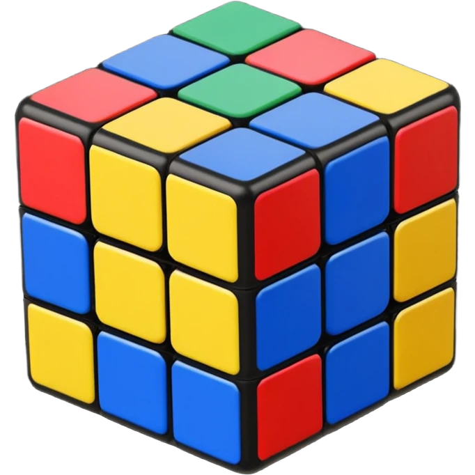 rubik's cube emoji