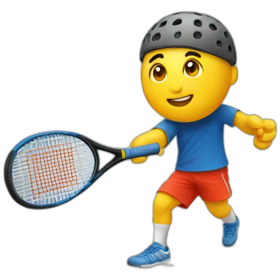 Padel emoji