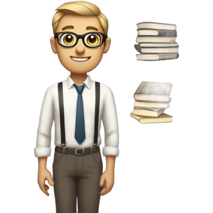 nerd emoji