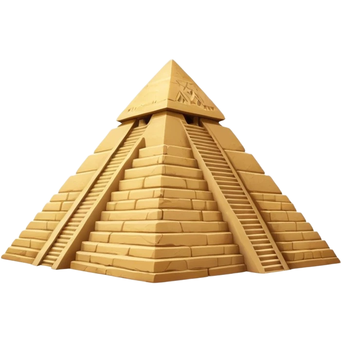 Egypt pyramid emoji