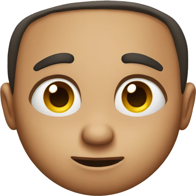 Side eye emoji