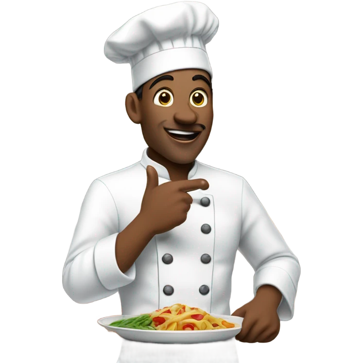 Chef’s kiss emoji