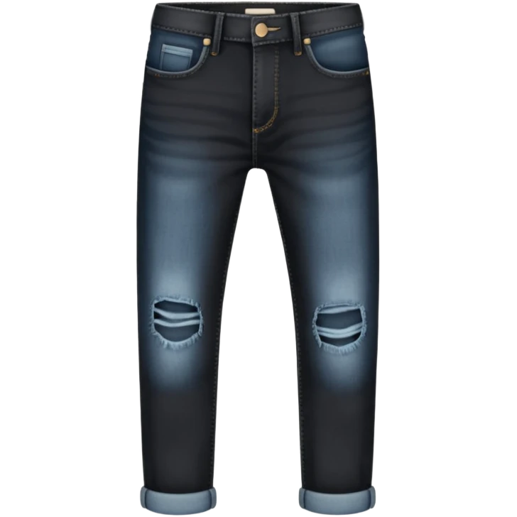 black jeans emoji