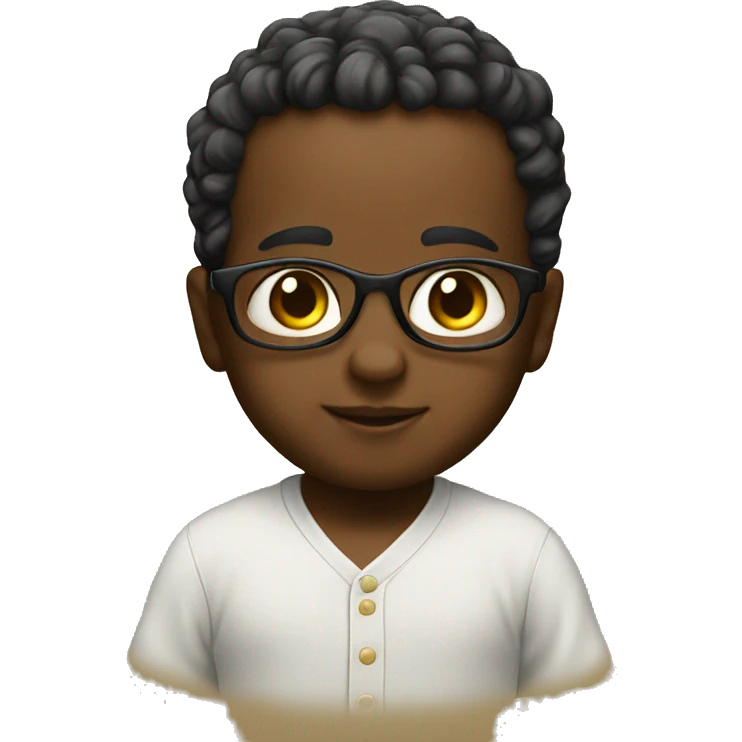 Genius baby emoji