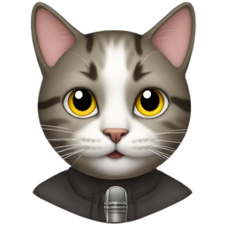 cat music emoji