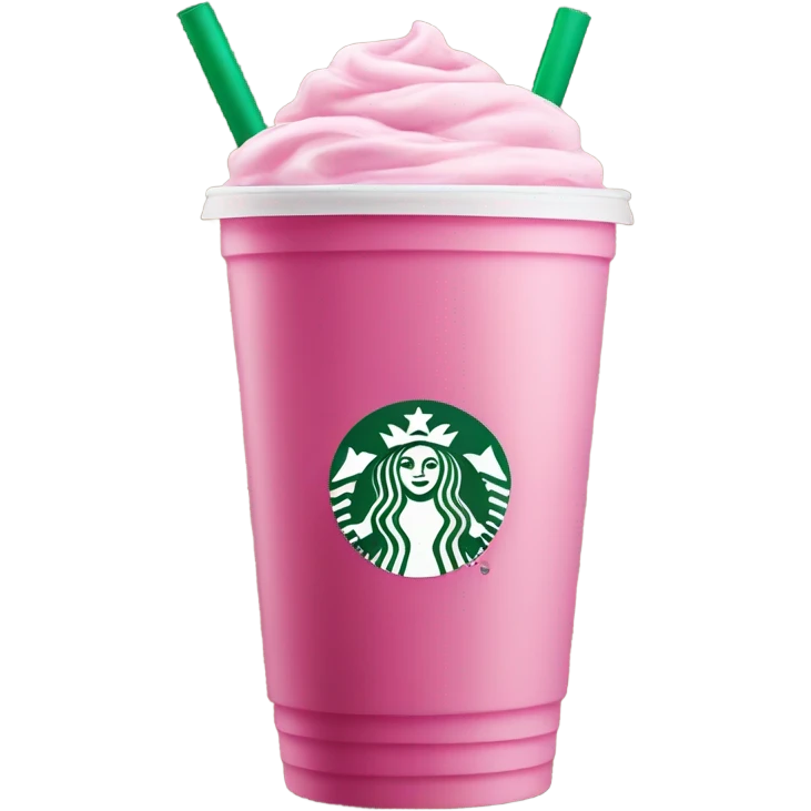 Starbucks Pink Drink emoji