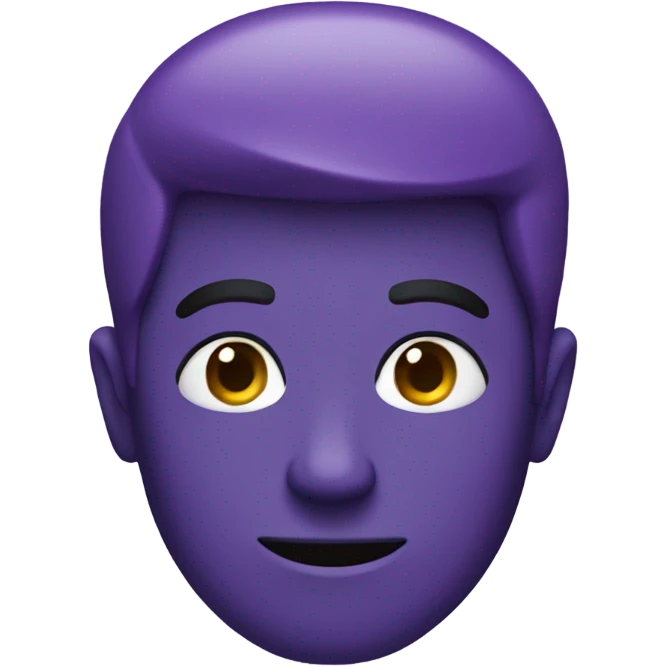 purple guy emoji