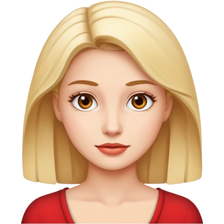красивая женщина  emoji
