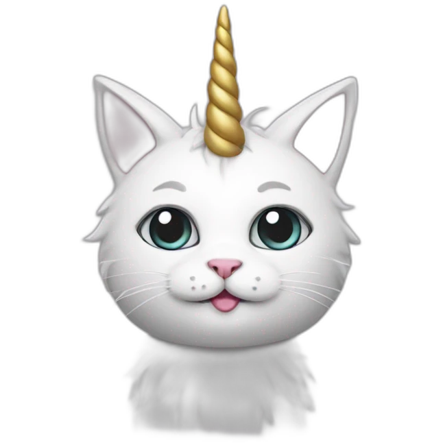 unicorn cat emoji