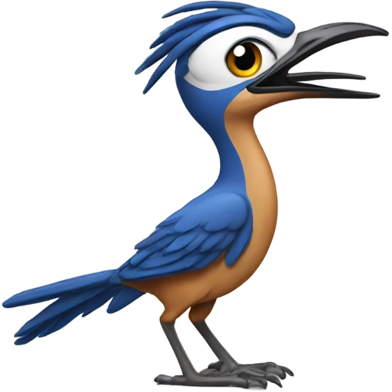 Road Runner  emoji