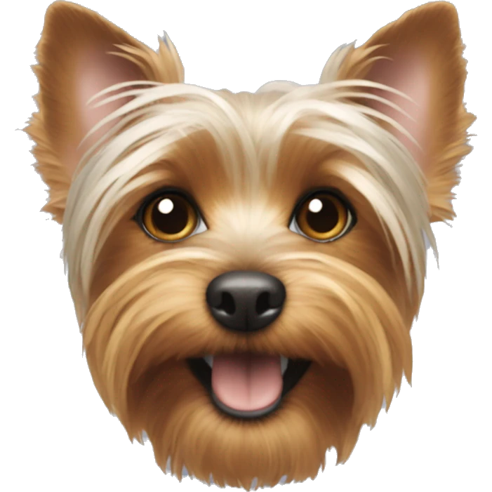 Rat face yorkie emoji