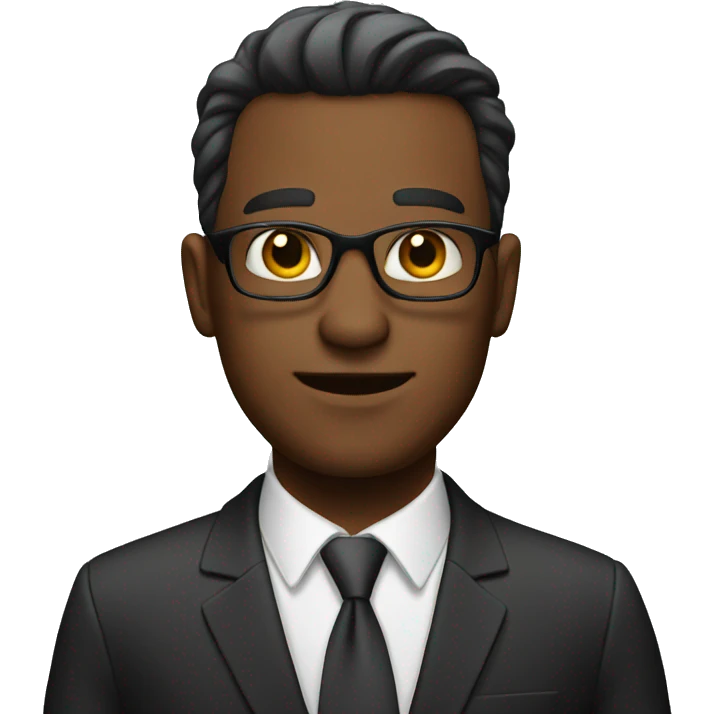 Business man emoji