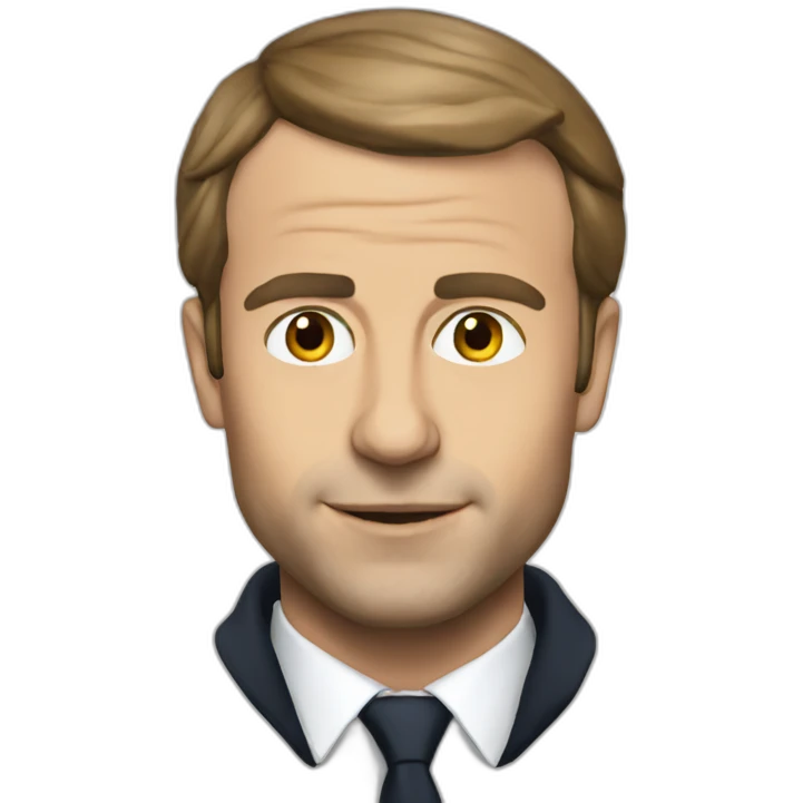Macron emoji