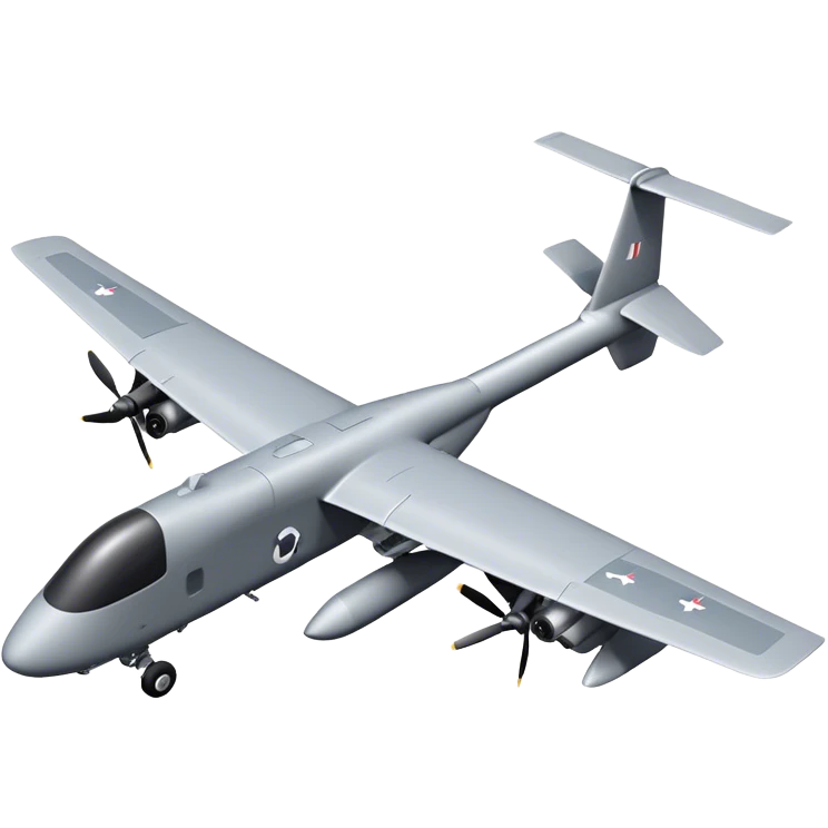 UAV Military aircraft emoji