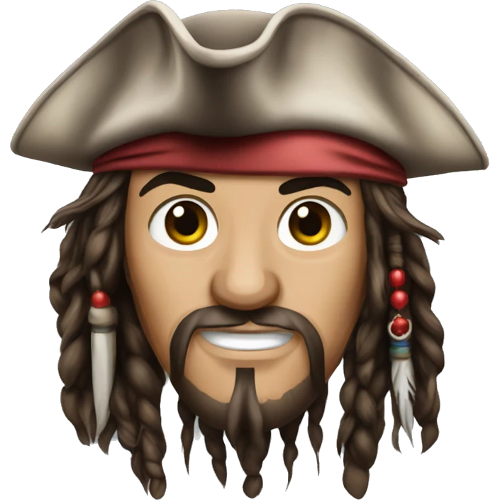 Captain jack sparrow  emoji