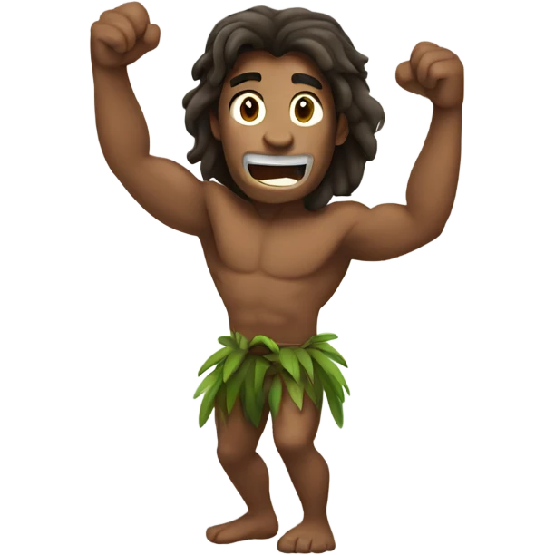 Tarzan emoji