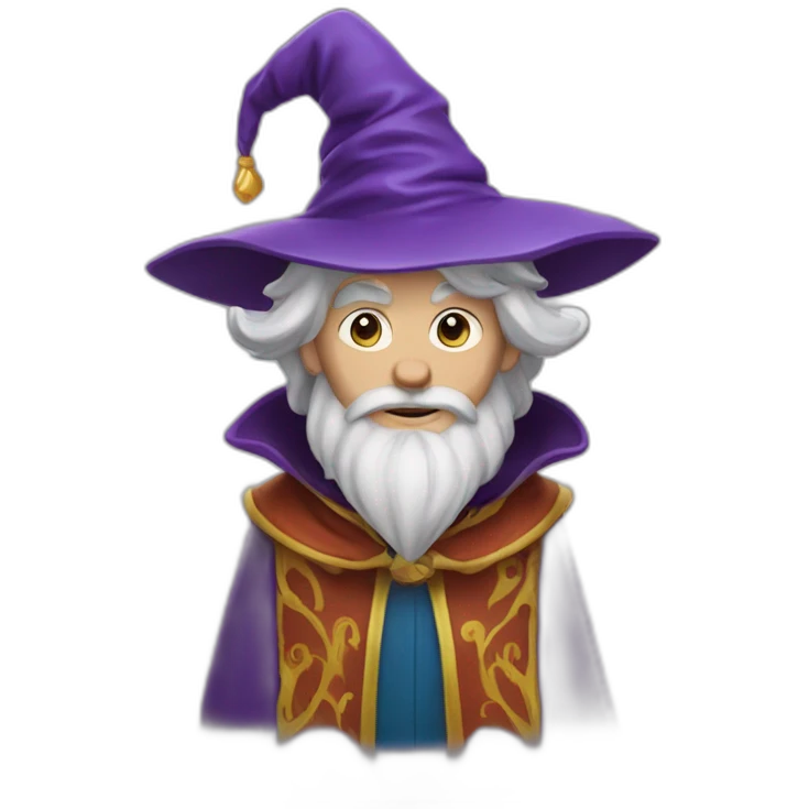 Wizard of Sillyness emoji