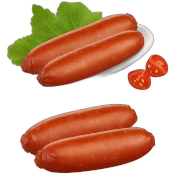 Plat de Rougail saucisse réunionnais emoji