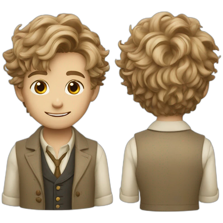Newton Scamander (Fantastic Beasts Movie) emoji
