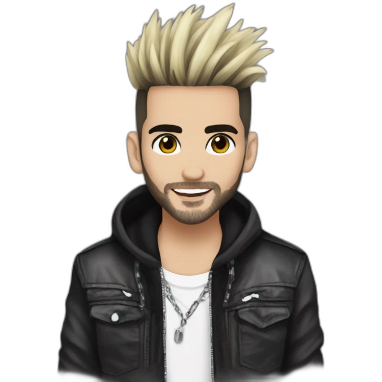 bill kaulitz emoji