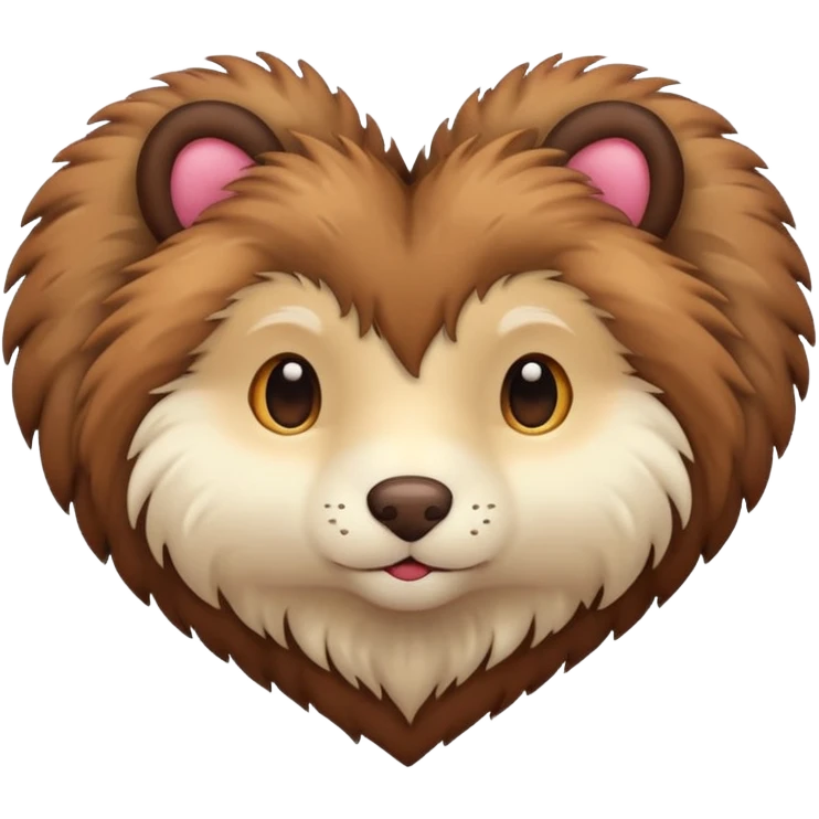 fur heart emoji