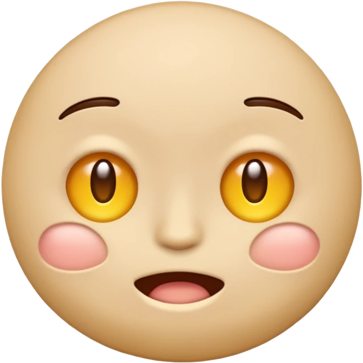 Un emojis content qui se gratte les fesse emoji